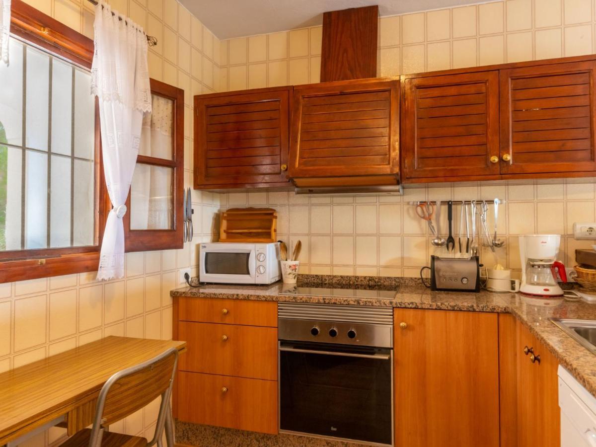 Holiday Home Can Fulgencio II By Interhome Cala Llenya Exteriör bild