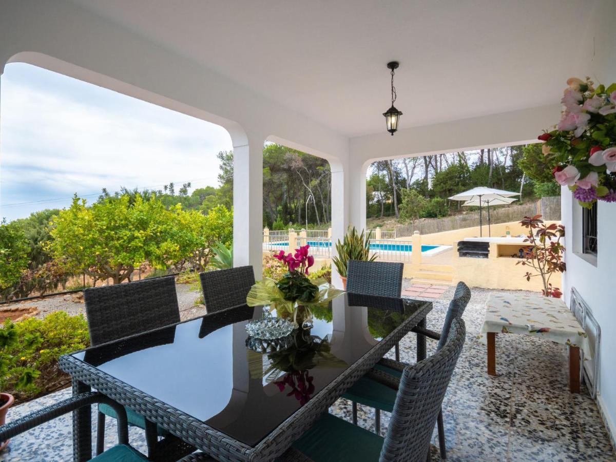 Holiday Home Can Fulgencio II By Interhome Cala Llenya Exteriör bild