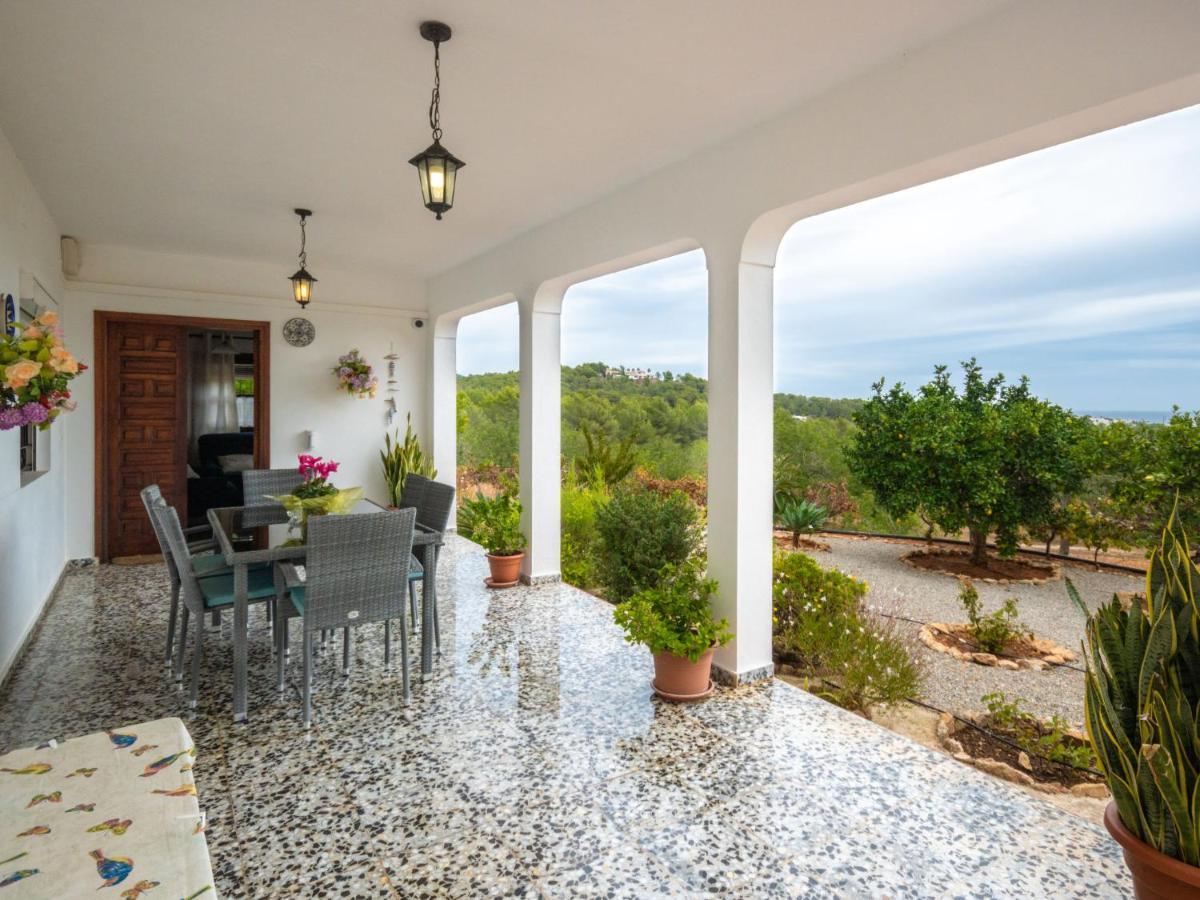 Holiday Home Can Fulgencio II By Interhome Cala Llenya Exteriör bild