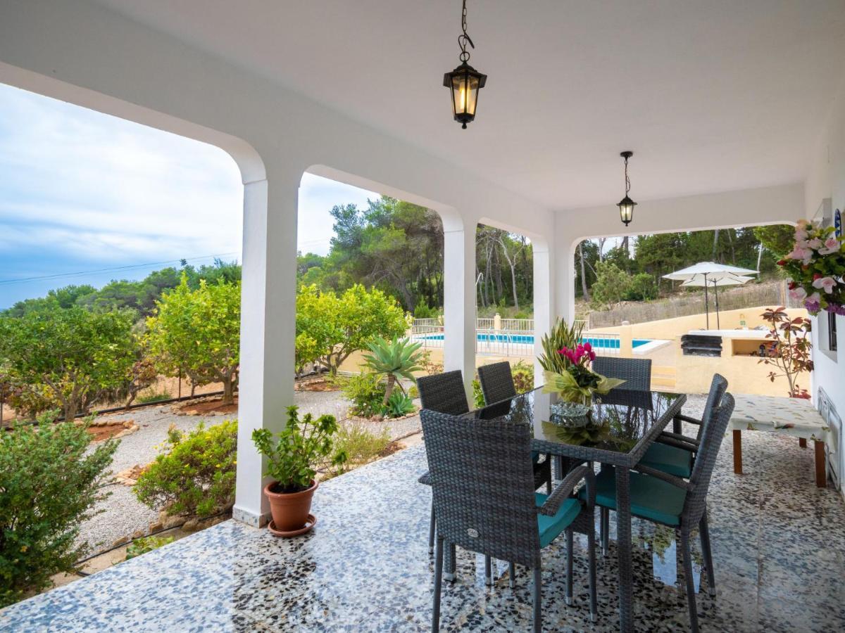 Holiday Home Can Fulgencio II By Interhome Cala Llenya Exteriör bild
