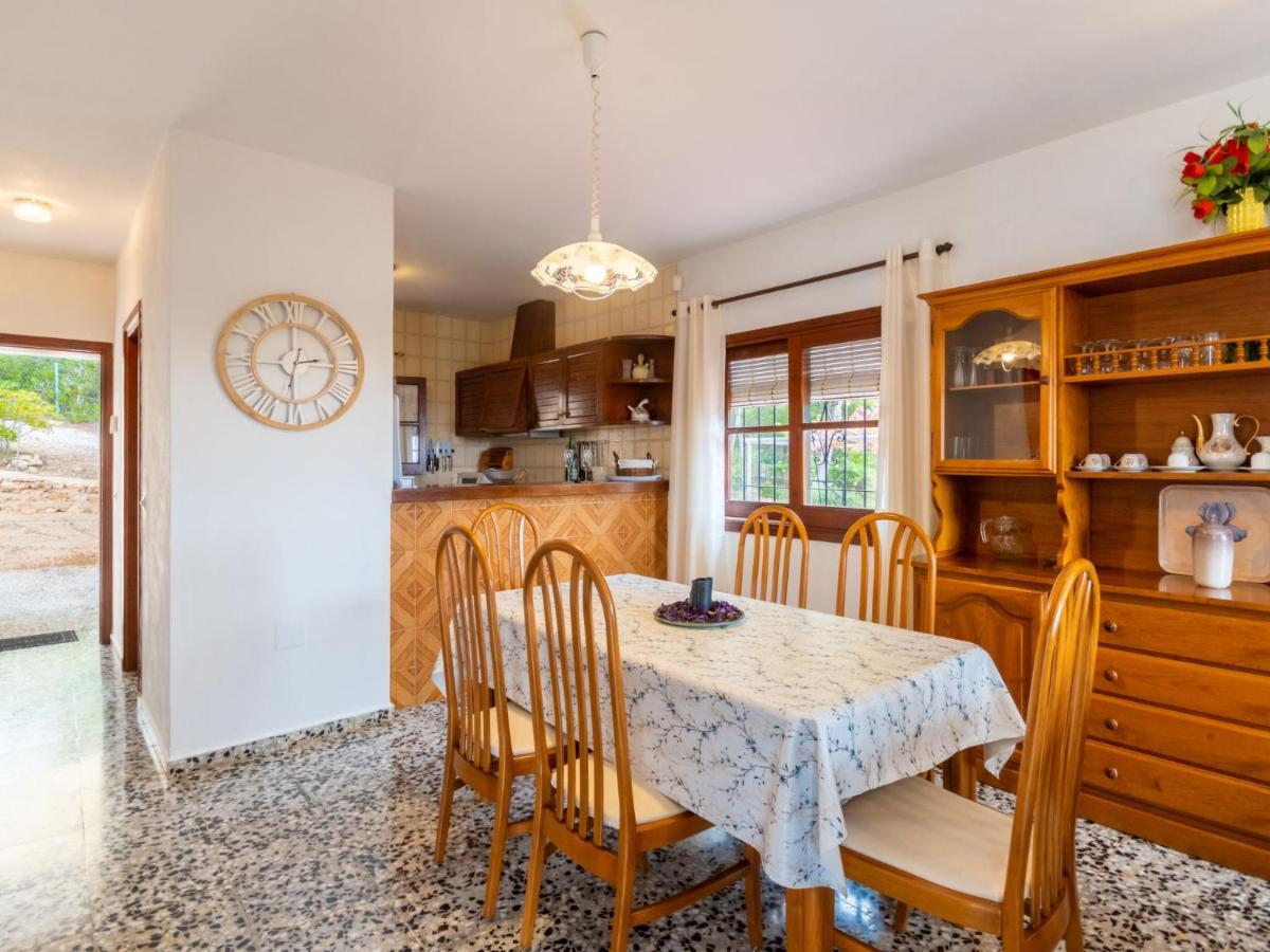 Holiday Home Can Fulgencio II By Interhome Cala Llenya Exteriör bild